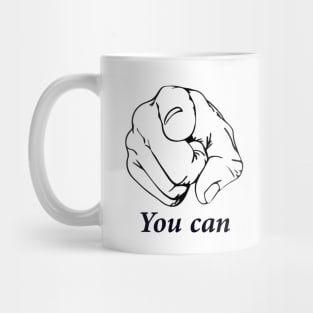 you can Mug